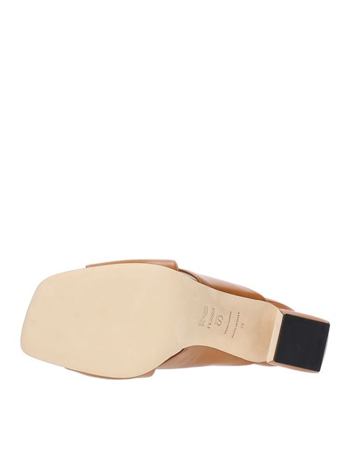 Mules in nappa SI ROSSI | A98860-MNAG01-2250-110CUOIO
